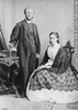 Original title:  Photograph Prof. John Clark Murray and lady, Montreal, QC, 1865 William Notman (1826-1891) 1865, 19th century Silver salts on paper mounted on paper - Albumen process 8.5 x 5.6 cm Purchase from Associated Screen News Ltd. I-17729.1 © McCord Museum Keywords:  couple (556) , Photograph (77678) , portrait (53878)