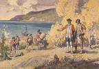 Titre original&nbsp;:  Le capitaine John Nairne à la Malbaie, au Québec. 