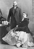 Titre original&nbsp;:  Photograph Robert Reford and lady, Montreal, QC, 1866-67 William Notman (1826-1891) 1866-1867, 19th century Silver salts on paper mounted on paper - Albumen process 8.5 x 5.6 cm Purchase from Associated Screen News Ltd. I-24077.1 © McCord Museum Keywords:  couple (556) , Photograph (77678) , portrait (53878)