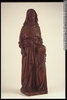 Original title:  Figurine Louis Jobin 1880-1928, 19th century or 20th century 42 x 10.5 cm Gift of Mrs. Regina Slatkin M988.126.2 © McCord Museum Keywords:  Figurine (9)