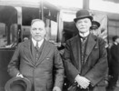Titre original&nbsp;:  Hon. Peter Larkin and Rt. Hon. W.L. Mackenzie King during the Imperial Conference. 