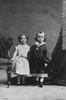 Original title:  Photograph William Redpath and Lily Dougall, Montreal, QC, 1862 William Notman (1826-1891) 1862, 19th century Silver salts on paper mounted on paper - Albumen process 8.5 x 5.6 cm Purchase from Associated Screen News Ltd. I-2666.1 © McCord Museum Keywords:  mixed (2246) , Photograph (77678) , portrait (53878)
