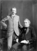 Titre original&nbsp;:  Sir Charles Tupper and Hugh John MacDonald. 