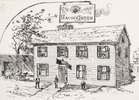 Titre original&nbsp;:  The Old Peacock Tavern (Toronto).; Author: Thomson, William James (Canadian, 1858-1927); Author: Year/Format: 1893, Picture