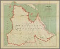 Original title:  Carte de l'Ungava, 1911. 