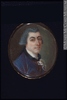 Titre original&nbsp;:  Painting, miniature Portrait of William Nelson (1750-1834) Anonyme - Anonymous 1750-1800, 18th century 3.9 x 3.2 cm Purchase from Mr. John L. Russell M22339 © McCord Museum Keywords:  male (26812) , Painting (2229) , painting (2226) , portrait (53878)