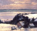 Original title:    Artist Maurice Galbraith Cullen (1866–1934)   Alternative names Cullen, Maurice Description Canadian painter Date of birth/death 6 June 1866 28 March 1934 Location of birth/death St John’s, Newfoundland Chambly, Québec Work location Canada, France Authority control VIAF: 77720367 LCCN: n84143644 GND: 1011383853 ULAN: 500028733 ISNI: 000000011878274X WorldCat Title March Date circa 1921 Medium oil on canvas Dimensions 59.6 × 71.9 cm (23.5 × 28.3 in) Current location National Gallery of Canada Native name English:National Gallery of Canada / French:Musée des beaux-arts du Canada Location Ottawa Coordinates 45° 25′ 46.29″ N, 75° 41′ 55.11″ W Established 1880 Website National Gallery of Canada Ottawa Credit line user:Rlbberlin Source/Photographer Own work Permission (Reusing this file) This is a faithful photographic reproduction of an original two-dimensional work of art. The work 