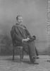 Original title:  Photograph John Andrew MacPhail, taken for a composite, Montreal, QC, 1891 Wm. Notman & Son 1891, 19th century Silver salts on paper mounted on paper 13.3 x 9.8 cm Purchase from Associated Screen News Ltd. II-94575.1 © McCord Museum Keywords:  male (26812) , Photograph (77678) , portrait (53878)