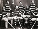 Original title:    Description Français : Le club de hockey d’Ottawa, champion de la Coupe Stanley en 1905. Debout (de gauche à droite) : Harry «  Rat  » Westwick, M. McGilton, Hamilton «  Billy  » Gilmour, Frank McGee. Assis (de gauche à droite) : Dave Finnie, Harvey Pulford, Alf Smith, Arthur Moore. English: Ottawa Hockey Club "Silver Seven" (1905) Date 1905(1905) Source This image is available from Library and Archives Canada under the reproduction reference number PA-091046 This tag does not indicate the copyright status of the attached work. A normal copyright tag is still required. See Commons:Licensing for more information. Library and Archives Canada does not allow free use of its copyrighted works. See Category:Images from Library and Archives Canada. Author Thomas Patrick Gorman Permission (Reusing this file) Public domainPublic domainfalsefalse This image (or other media file) is in the