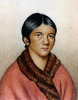 Titre original&nbsp;:    Description English: A miniature portrait titled "A female Red Indian of Newfoundland" which some sources date to 1841. It is believed to be a portrait of Shanawdithit, a Beothuk woman. Most likely a painted copy of Portrait of Demasduit (Mary March), by Lady Henrietta Hamilton (1819, see File:Demasduit.jpg). Although sometimes attributed to William Gosse, the painter was more likely naturalist Philip Henry Gosse (see also Mullen, Gary R., "Philip Henry Gosse," Encyclopedia of Alabama, 26 August 2008, retrieved 9 September 2011) Date 1841? Source http://www.heritage.nf.ca, taken from A History and Ethnography of the Beothuk (1996) by Ingeborg Marshall Author
