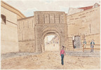 Original title:    Description Français : Porte du Palais, 1829 par James Pattison Cockburn. Aquarelle et encre sur papier vélin. Crédit: Bibliothèque et Archives Canada, no d’acc R9266-121 Collection de Canadiana Peter Winkworth Date c. 1829 Source http://tolkien2008.wordpress.com/2012/06/06/les-portes-de-quebec-en-images-xixe-siecle/ Author James Pattison Cockburn (1779-1847) Other versions This image is available from Library and Archives Canada under the MIKAN ID number 2898367 This tag does not indicate the copyright status of the attached work. A normal copyright tag is still required. See Commons:Licensing for more information. Library and Archives Canada does not allow free use of its copyrighted works. See Category:Images from Library and Archives Canada.

