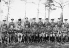 Titre original&nbsp;:  (World War I - 1914 - 1918) Major-General Garnet Hughes and 5th Canadian Division Staff at Witley. [England]. 