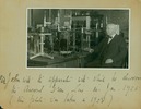 Original title:  Sir John Cunningham McLennan (1867-1935), Director of the Physics Laboratory, 1904-1932. -    One of his most famous discoveries, with some of his research students, was of the presence of the green line in the aurora borealis in January, 1925 he reproduced it in his laboratory and determined its composition. -   1925  [B1993-0037/001P] - Digital I.D.: 2012-05-4MS.jpg.