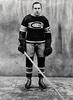 Original title:  Howie Morenz, centre of the Montreal Canadiens of the and NHL from 1923 to 1934 and again from 1936 to 1937. Photo was taken in regards to the Canadiens Stanley Cup championships in 1930.