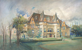 Original title:    Description English: R.B. Angus home at Senneville, Quebec - Pine Bluff. Designed by the Maxwell Brothers of Montreal Date 21 April 2012 Source Centre for Canadian Architecture at McGill University, Montreal Author E. & W.S. Maxwell, McGill University Archives

