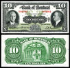 Titre original&nbsp;:  Charles Blair Gordon depicted on the first 1935 Bank of Montreal, 10 dollar note printed.