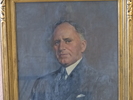 Original title:  W.J. Pentland, Wylie Grier portrait.
Image courtesy of the grandchildren of W.J. Pentland.