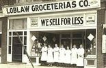 Original title:  Loblaw Groceterias Co. Limted store, College St. and Palmerston Blvd., Toronto, postcard, ca. 1923. Loblaw Companies - Wikipedia, the free encyclopedia.