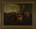 Original title:  The Death of General Wolfe / la mort du général Wolfe. 