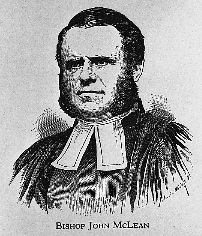 Portrait of SI Regent John Maclean (1800-1886), 1880s. Profile