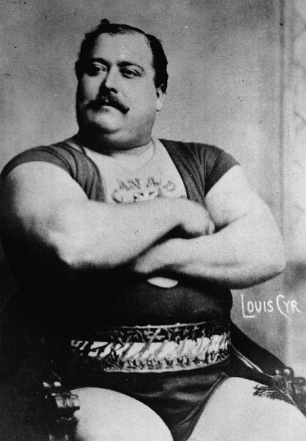 Image result for louis cyr