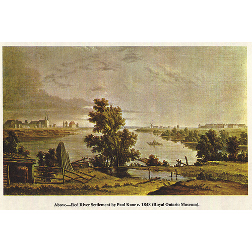 From the Red River Settlement to Manitoba (1812—70)