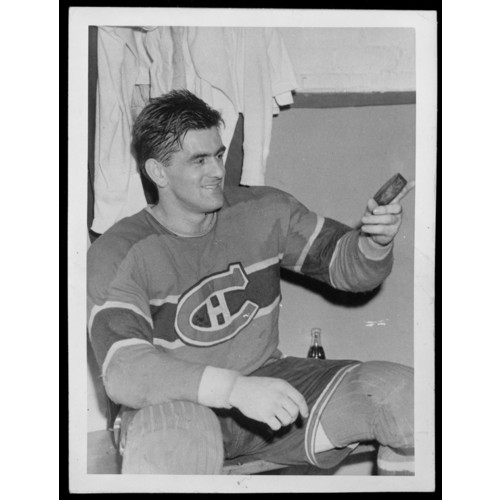 Maurice Richard's 1950 NHL All-Star Game All-Stars Game-Worn