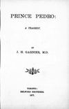 GARNIER, JOHN HUTCHISON – Volume XII (1891-1900)