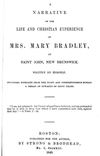 COY, MARY – Volume VIII (1851-1860)