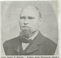 Original title:  James Douglas Warren (1837 - 1917)  - Genealogy