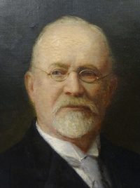 Original title:  Image of the portrait of Charles Frederick Fraser courtesy of the Hall of Fame for Leaders and Legends of the Blindness Field, American Printing House for the Blind, Louisville, Kentucky. 
