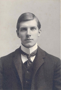 Original title:  Portrait of S.G. Blaylock (1899) - Trail Historical Society