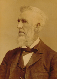 Titre original&nbsp;:  Edwin Delevan Tillson possibly c. 1880s/1890s. Image courtesy Annandale National Historic Site, Tillsonburg, Ontario. 