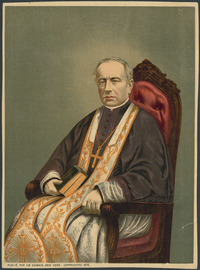 Original title:  Cardinal Elzear-Alexandre Taschereau. 