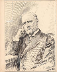 Titre original&nbsp;:  Rev. John Forrest: Third president of Dalhousie and namesake of the Forrest Building. This drawing was done by Arthur Lismer, a member of the Group of Seven. Lismer was commissioned to produce a series of drawings to commemorate Dalhousie's centennial in 1919. Forrest was born in New Glasgow, NS, in 1842, and was a Presbyterian minister and educator. Initially he served as the representative for the Presbyterian Church on Dalhousie&#039;s board of governors; in 1881, he resigned that position to become a professor of history. From 1885 to 1910, Forrest served as the university President.  ~ Source: Dalhousie University Archives
Reference code 0000-091, Box 1, Folder 13, Item 2 ~ Creator: Arthur Lismer ~ Date: [1919?]. https://historicnovascotia.ca/items/show/8#&gid=1&pid=6 