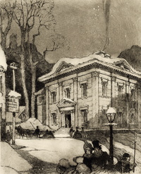 Titre original&nbsp;:  William Cawthra, house, Bay St., north east corner King St. W., Toronto, Ont. by Stanley F. Turner.
Source: https://www.torontopubliclibrary.ca/detail.jsp?Entt=RDMDC-PICTURES-R-2132&R=DC-PICTURES-R-2132 
