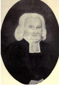 Original title:  Rev Bruin Romkes Comingo, 1st Presbyterian Minister in Canada, St. Andrew's Presbyterian Church (Lunenburg)