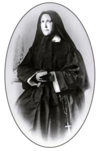 Original title:  Honoria Conway, known as Mother Mary Vincent. (Archives of Les Religieuses de Notre-Dame-du-Sacré-Coeur).
