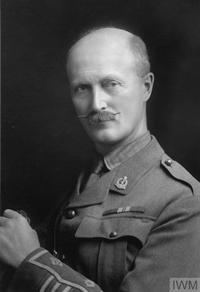 Original title:  Lieutenant Colonel J T Fotheringham CMG. Unit: Canadian Army Medical Corps. 
Image from the Imperial War Museum, London, UK. 
Used under the IWM Non Commercial Licence: © IWM HU 122312.