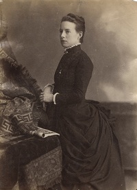 Original title:  “Miss K McIntosh, teacher” (Notman 66499). Image courtesy of the Nova Scotia Archives, used with permission. 