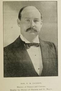 Titre original&nbsp;:  E. M. Jackman, in Newfoundland Quarterly 1905-07.

Source: https://archive.org/details/nfldquart19050756uoft/page/n119/mode/2up 