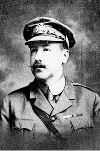 Original title:  Photo of Lieutenant Colonel Andrew Thorburn Thompson ~ Officer Commanding ~ 114th Battalion CEF
Source: Canadian Great War Project 