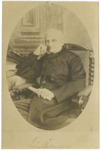 Original title:  T.B. Akins, photographed by William Notman. Used with permission from the Nova Scotia Archives.
