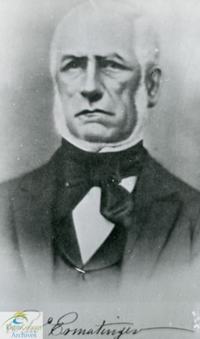 Titre original&nbsp;:  Portrait of Edward Ermatinger.

c. 1860 

Elgin County Archives, part of St. Thomas Public Library Collection. 