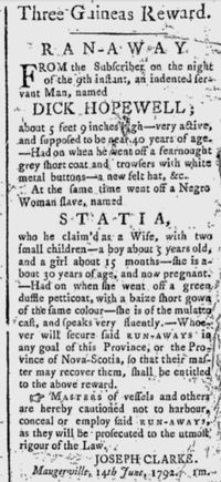 Titre original&nbsp;:  Saint John Gazette and Weekly Advertiser, 29 June 1792