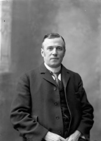 Original title:  Mr. Joseph Pope (shown as Hon. this marked out in Album and index) 