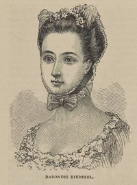 Titre original&nbsp;:  Frederika Charlotte Louise von Massow, Baroness (Freifrau) Riedesel zu Eisenbach.; View Smaller Image