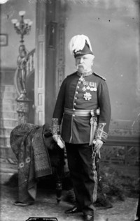 Original title:  Major-General, Frederick D. Middleton (b. Nov. 2, 1825 - d. Jan. 25, 1898) 