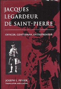 Titre original&nbsp;:  	Jacques Legardeur De Sainte-Pierre
