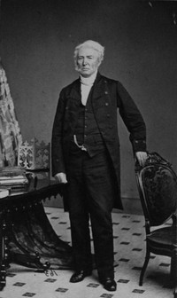 Original title:    Description English: Archibald McLean, Chief Justice of Upper Canada from 1862 to 1865. Photographed in Toronto in 1862. Français : Archibald McLean, Juge en chef du Haut-Canada de 1862 à 1865. Date circa 1862(1862) Source This image is available from the Bibliothèque et Archives nationales du Québec under the reference number P137,S4,D67 This tag does not indicate the copyright status of the attached work. A normal copyright tag is still required. See Commons:Licensing for more information. Boarisch | Česky | Deutsch | Zazaki | English | فارسی | Suomi | Français | हिन्दी | Magyar | Македонски | Nederlands | Português | Русский | Tiếng Việt | +/− Author E. J. Palmer Permission (Reusing this file) Public domainPublic domainfalsefalse This Canadian work is in the public domain in Canada because its copyright has expired due to one of the following: 1. it was subject to Crown copyr